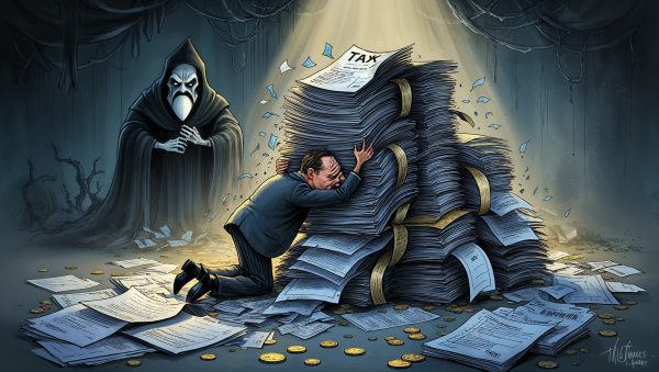 Death by taxes