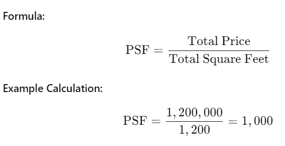PSF calculation PSF calculation
